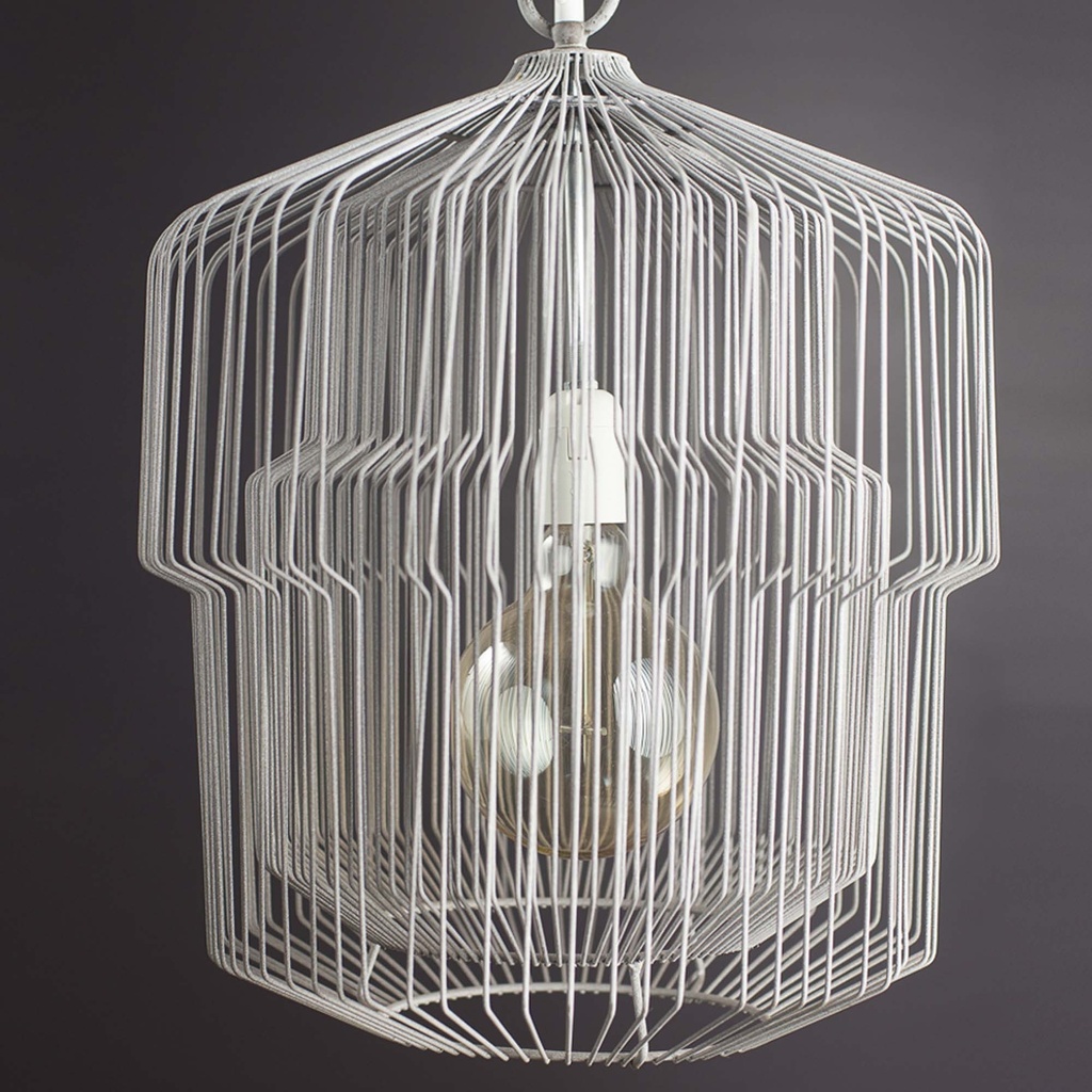 [I403] Abel Wire Pendant