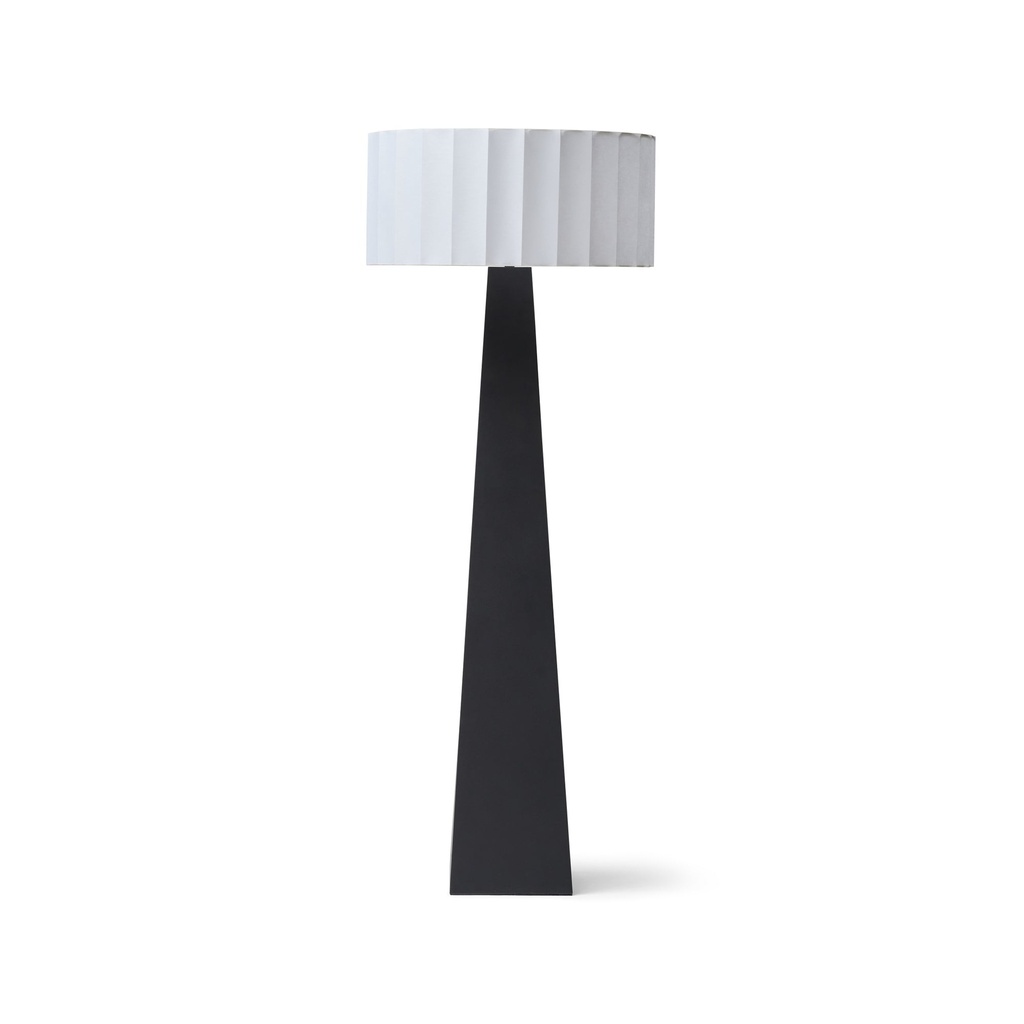 [I483] Yuji Parchment Shade Floor Lamp