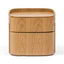 Carson Bedside Natural