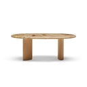 Hallie Coffee Table Aurora Marble
