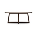 Finbar Dining Table Ash Small Walnut