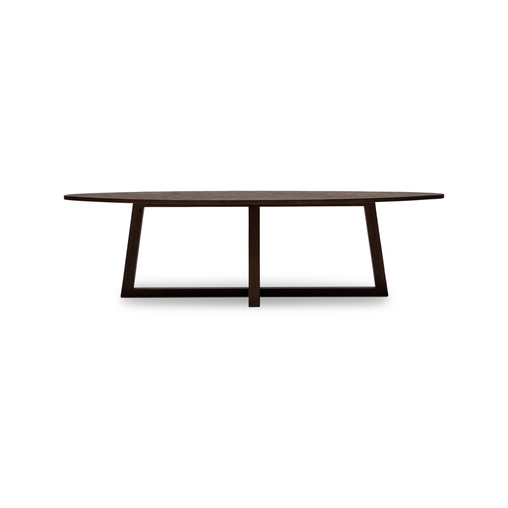 Finbar Dining Table Ash Large Walnut