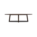 Finbar Dining Table Ash Large Walnut