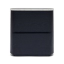 Alza Bedside Black Carrara Marble