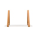 Ellery Marble Shelf Tan Small
