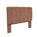 Almos Fold Bedhead - Rust
