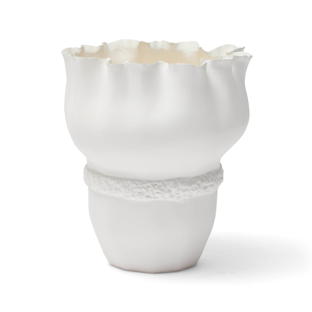[L390] Tova Vase White