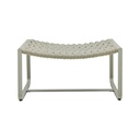 Paros Outdoor Ottoman Mist