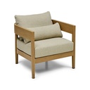 Sorrento Outdoor Chair Natural