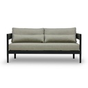 Sorrento Outdoor Sofa Black