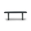 Sorrento Outdoor Coffee Table Black