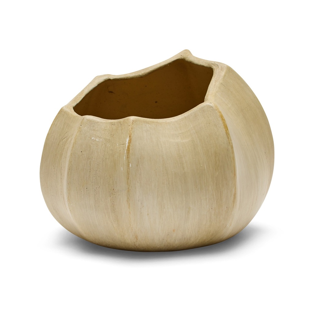 [L619] Solen Vase  Taupe