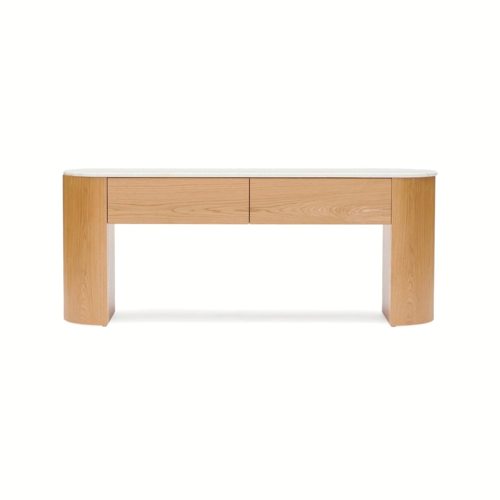 [SA295] Axel Low Console Natural