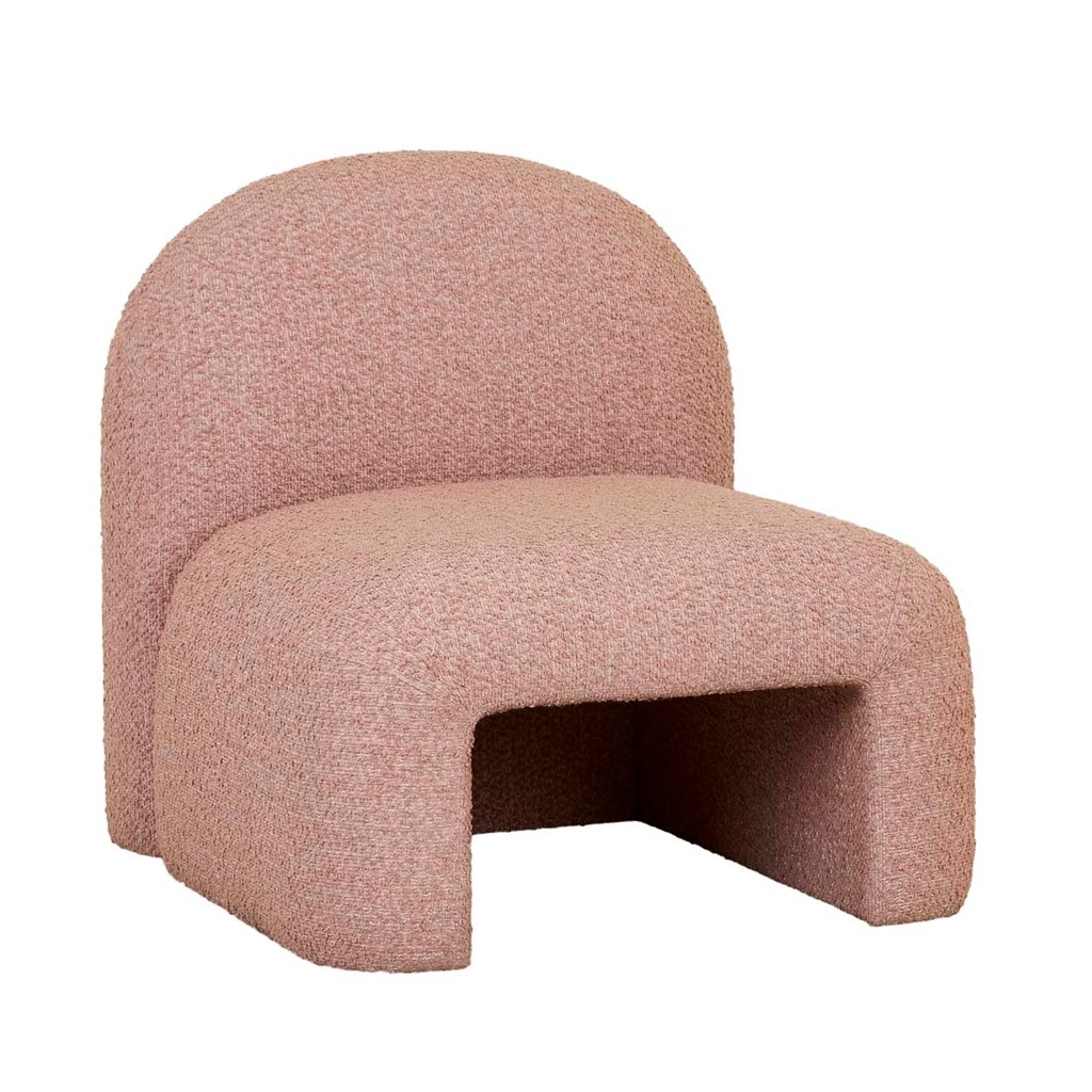 Alva Occasional Chair - Soft Mauve