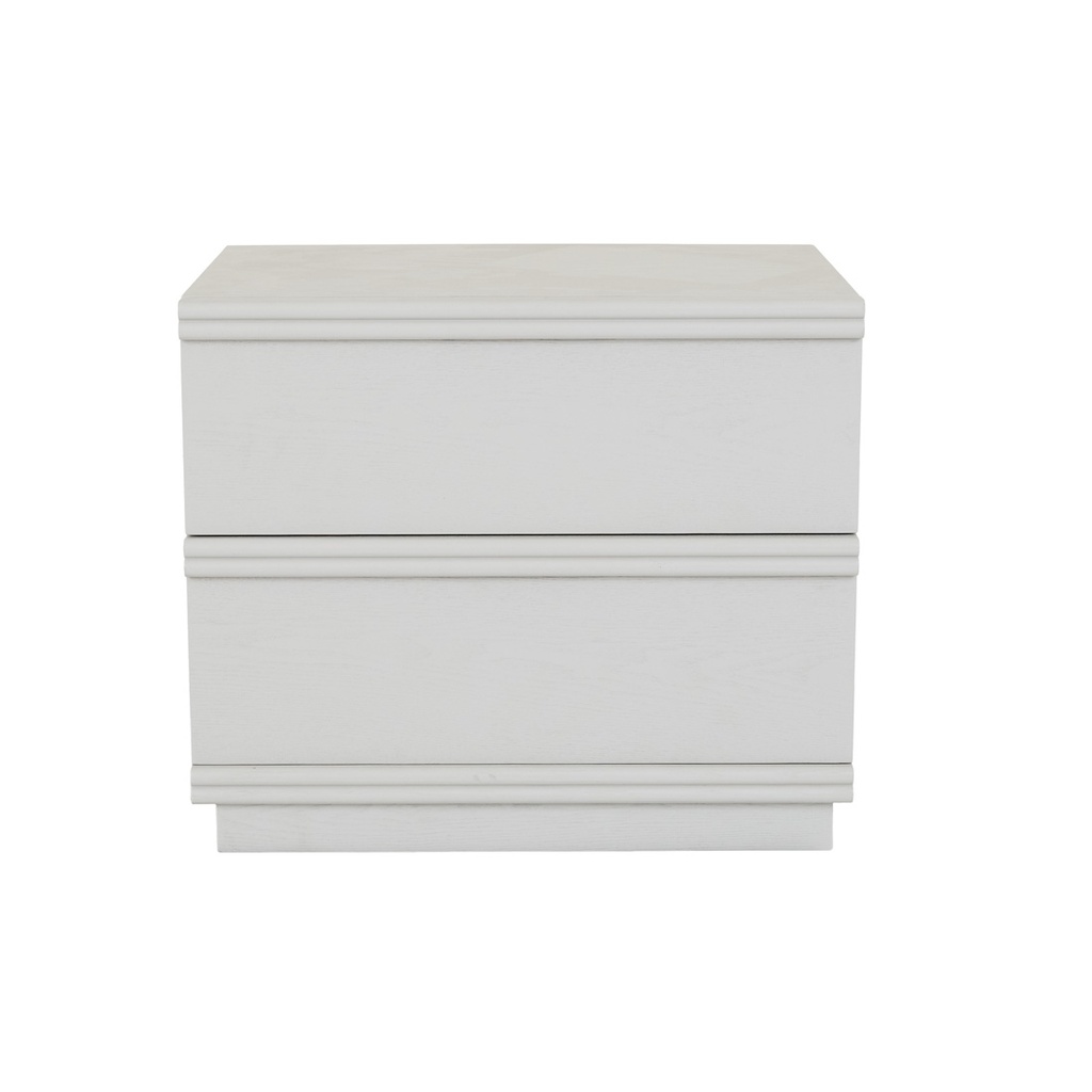 Anais Bedside - Oyster Ash