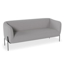 Liefu 2.5 Seater Sofa – Cloud Grey