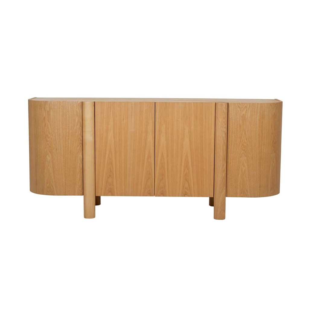 Artie Buffet - Natural Ash