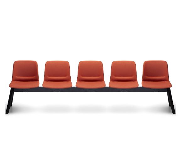 [pegasus-classic-beam-seating-fully-upholstered] Pegasus Classic Beam Seating Fully Upholstered