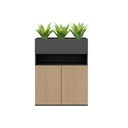 Planter Box Storage Cupboard (Open Storage)