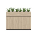 Willow Planter With Storage