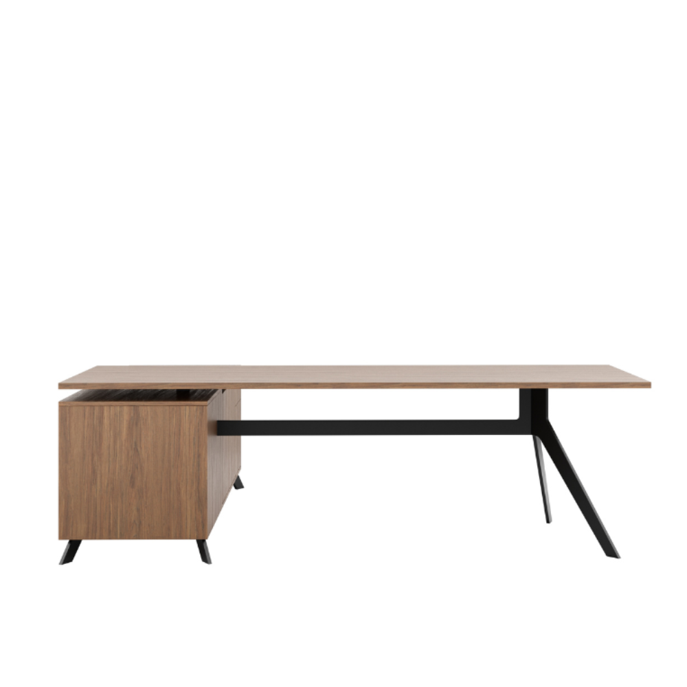 [delta-deluxe-executive-desk] Delta Deluxe Executive Desk