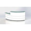 Lara Modular Reception Counter