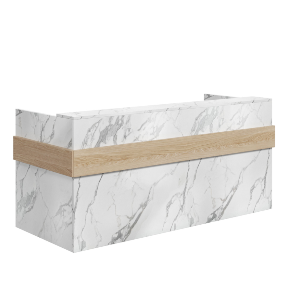 [ribbon-reception-desk] Ribbon Reception Desk