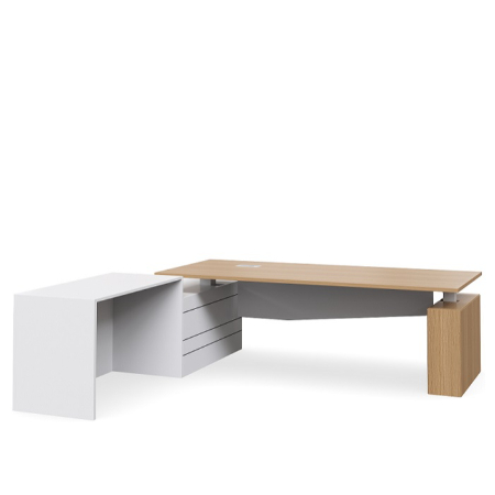 [santo-executive-electric-l-shaped-desk] Santo Executive Electric L-Shaped Desk