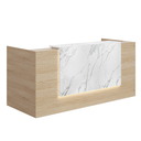 Waterfall Reception Desk