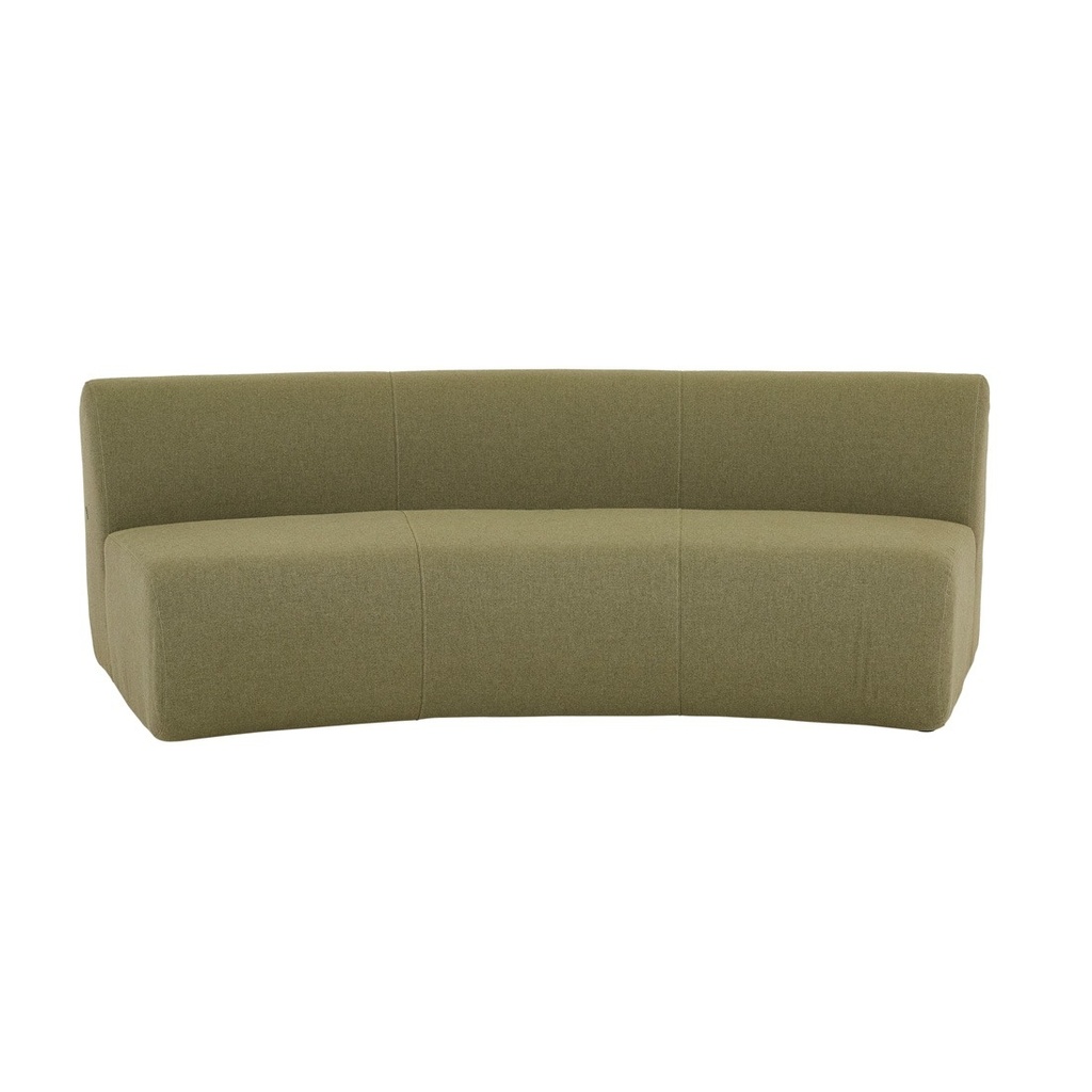 Aruba Arc 2 Seater Sofa - Nori