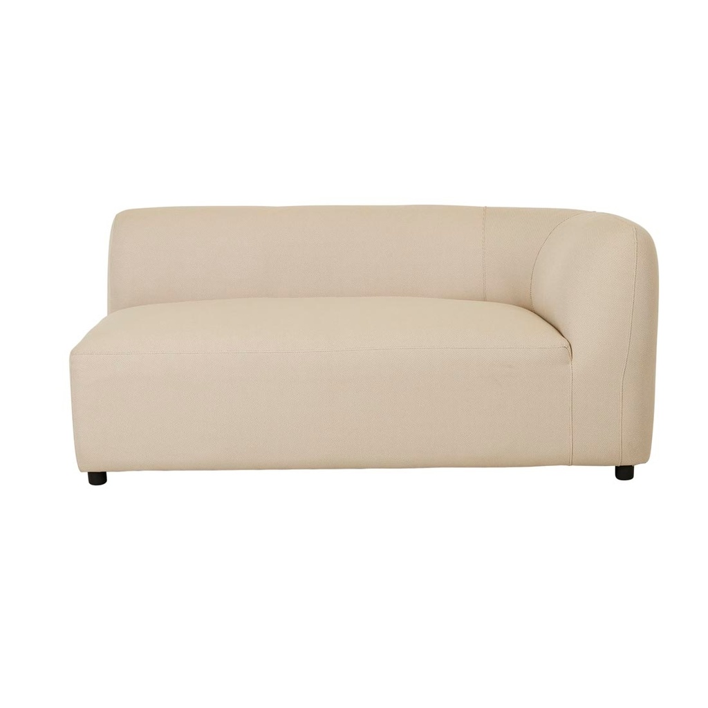 Aruba Curve 2 Seater Right Arm Sofa