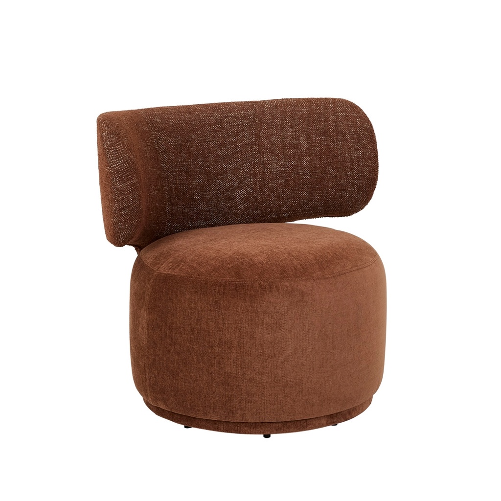 [CH-TILDA-OCC-ROSEWOOD-CHESTNUT] Tilda Occasional Chair - Rosewood - Chestnut