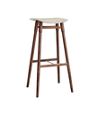 Dowel stool - Walnut