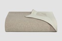 Reversible Rib Angora & Merino Wool Blankets