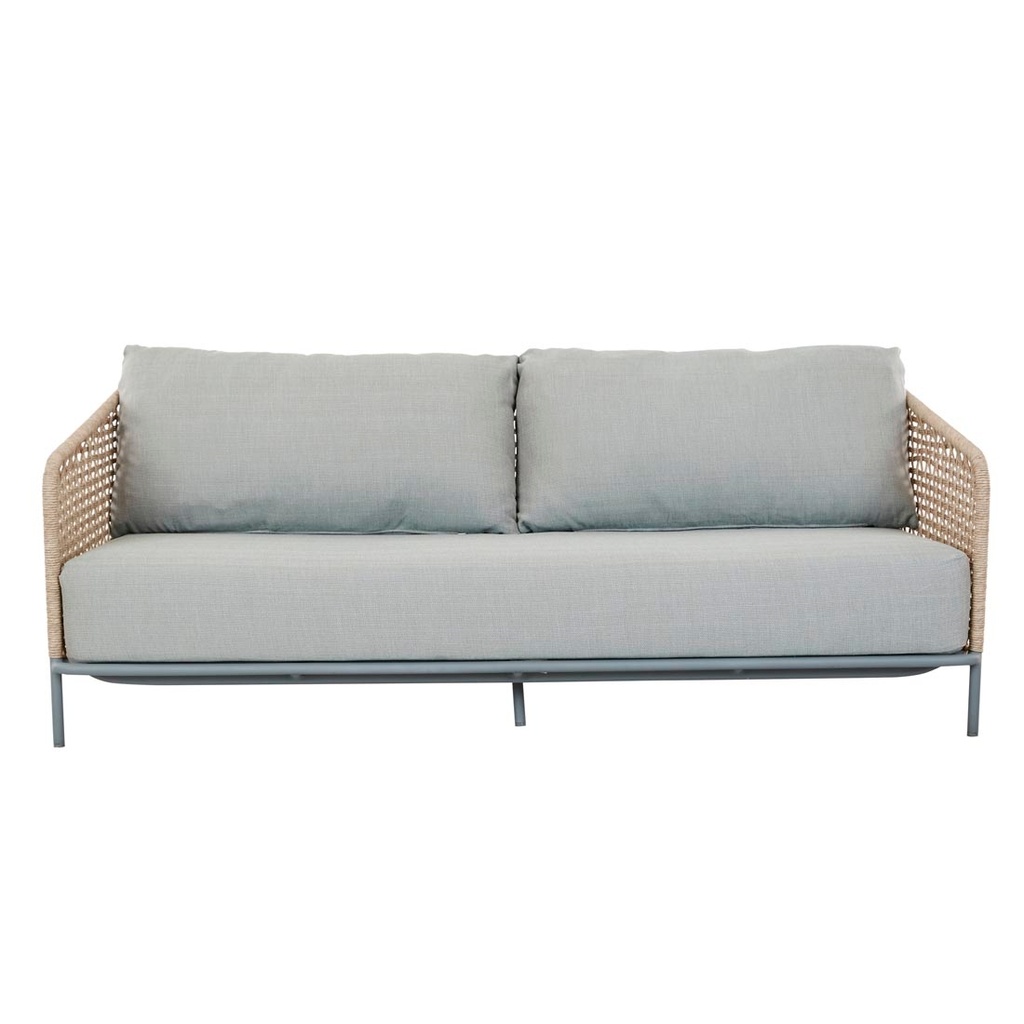 Aspen Club 3 Seater Sofa - Lagoon - Shell