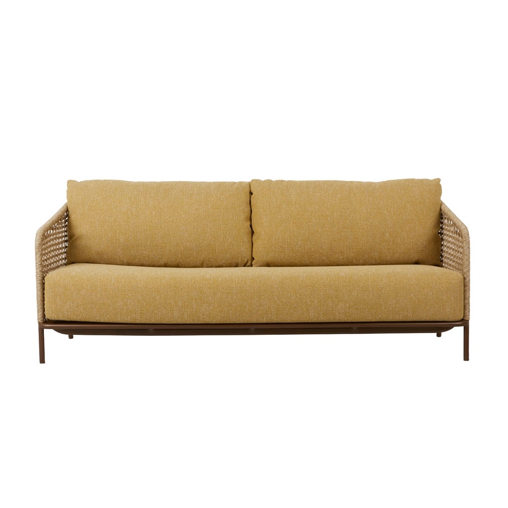 Aspen Club 3 Seater Sofa - Olive - Sagebrush