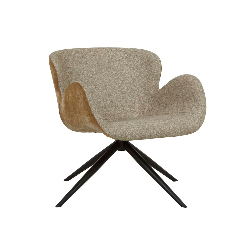 Astrid Arm Chair - Fawn Speckle - Dijon