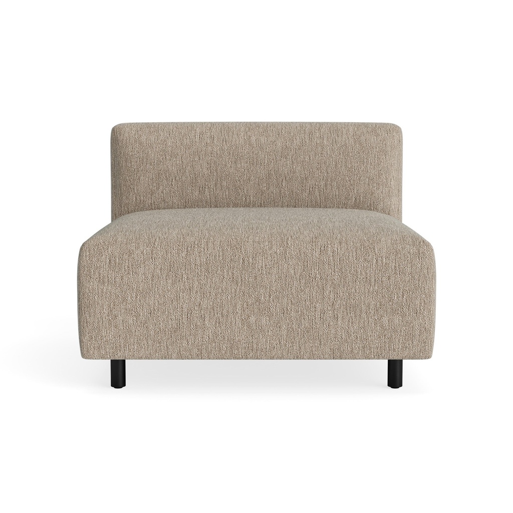[NY1-NARMLG-CL] 9 Yard Outdoor Armless Lounge Chair