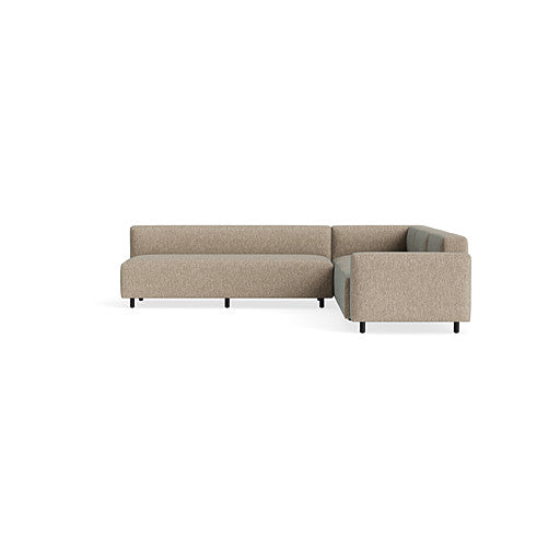 [NY1-RTLSEC-DU] 9 Yard Outdoor L Sectional Sofa