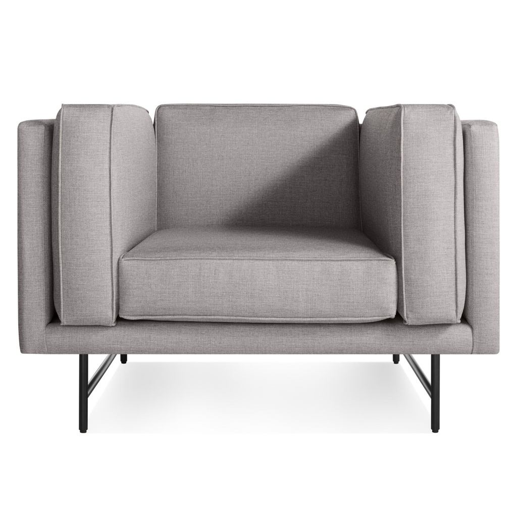 [BA1-LNCHAT-VG] Bank Lounge Chair