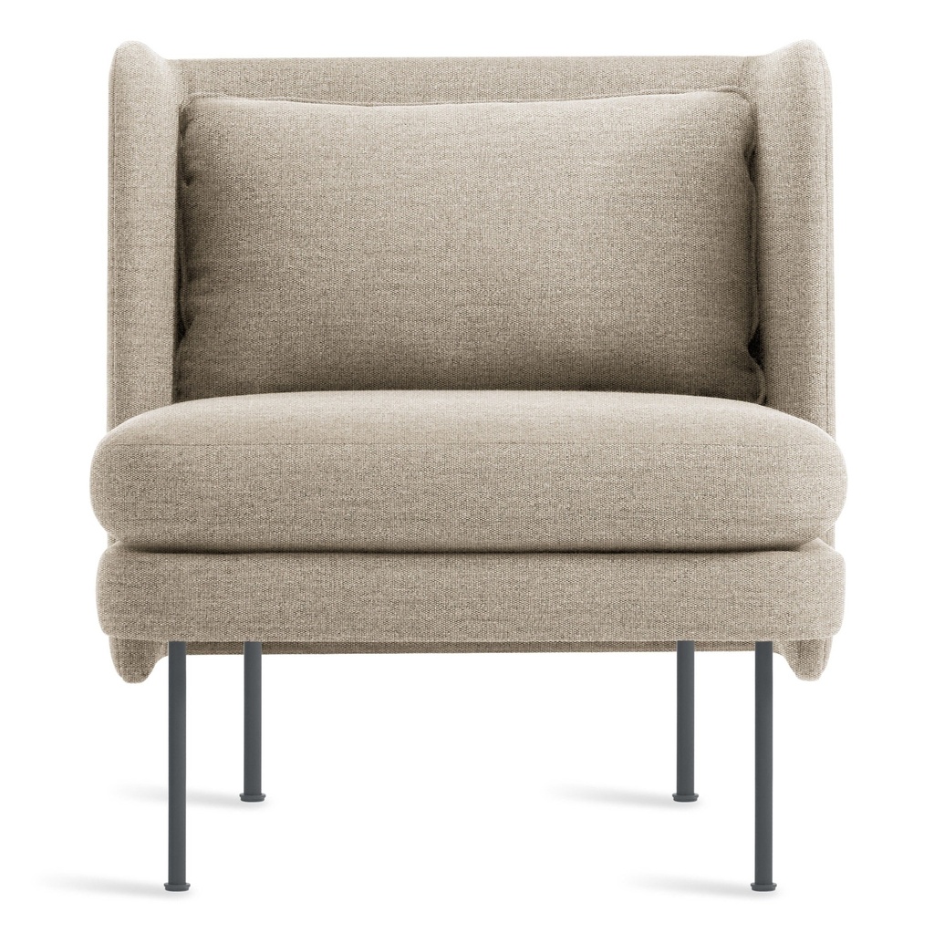 [BL1-LNGCHR-ST] Bloke Lounge Chair