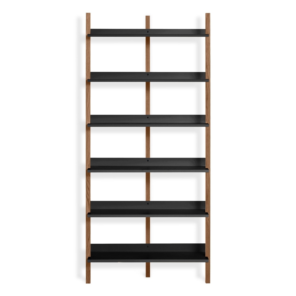 [BW1-BKCSWO-WH] Browser Tall Bookcase