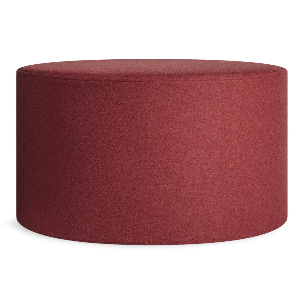 [BY1-OTTOLG-GY] Bumper Large Ottoman