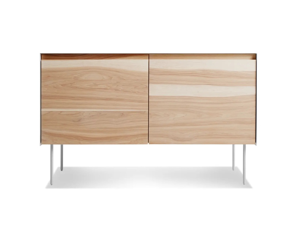 [CD1-2DCRDZ-WL] Clad 2 Door Credenza