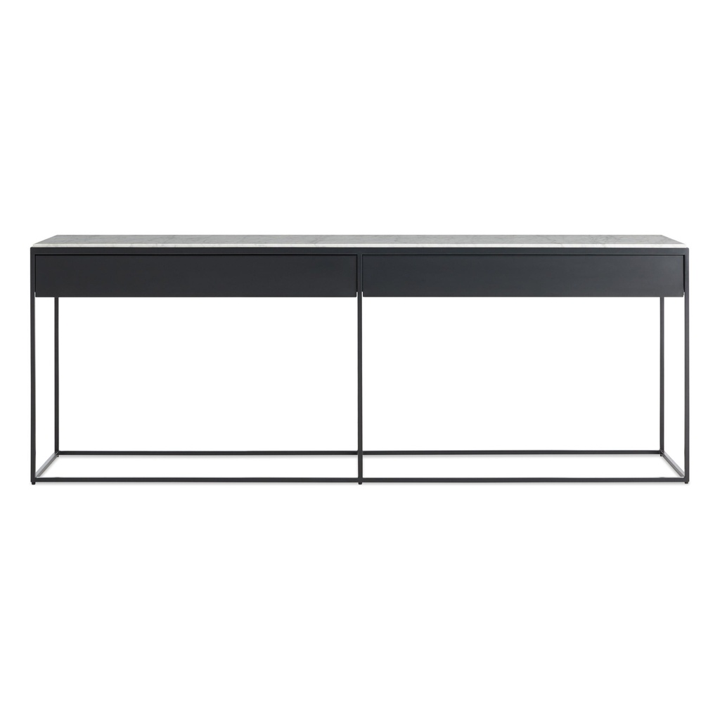 [CN1-CNS2DR-OB] Construct 2 Drawer Console
