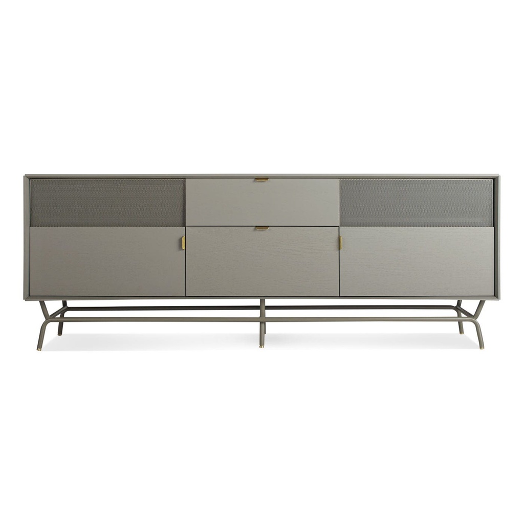 [DA1-LGMEDA-GY] Dang 2 Door / 2 Drawer Console