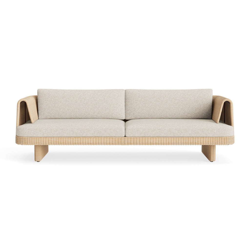 [LH1-3STSFA-SU] Loophole Outdoor 3 Seat Sofa