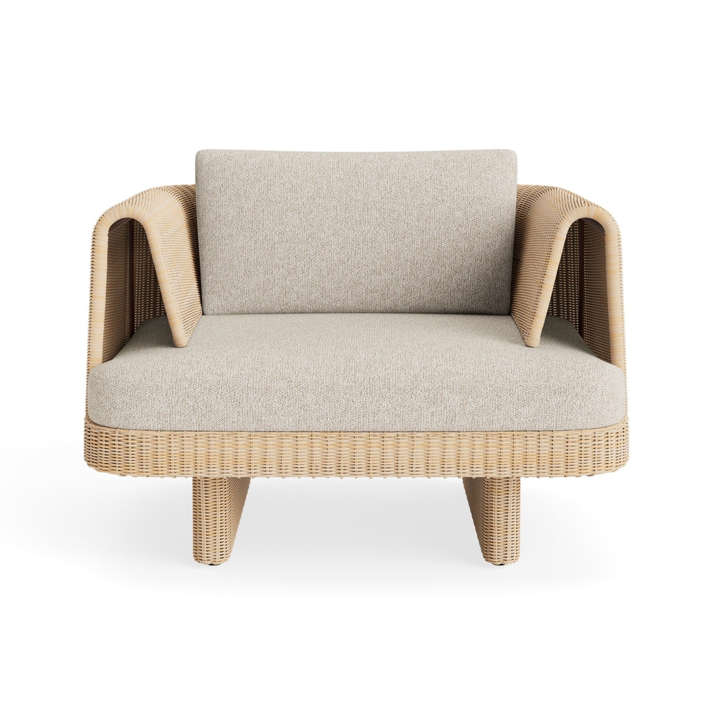 [LH1-LNGCHR-CL] Loophole Outdoor Lounge Chair
