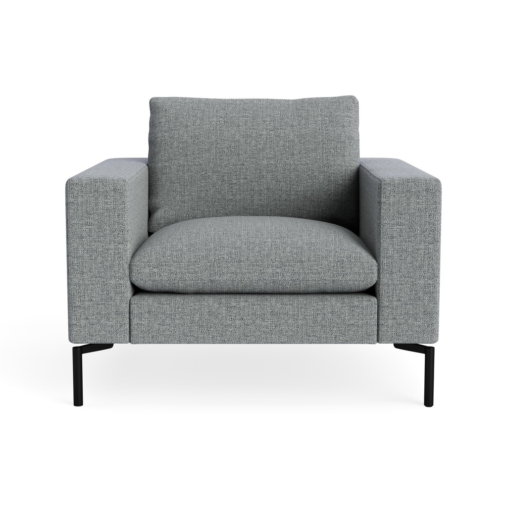 [NS1-LNCHBK-GY] New Standard Lounge Chair