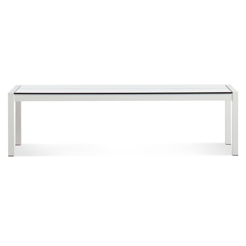 [SK1-SBENCH-WH] Skiff Outdoor Bench
